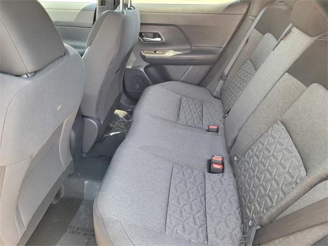 new 2025 Nissan Kicks car, priced at $25,096