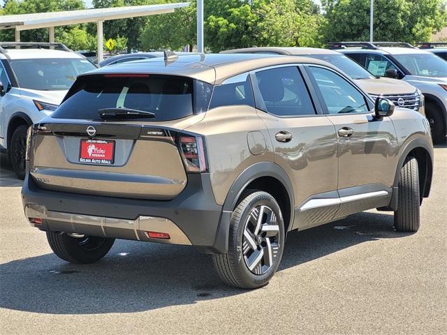 new 2025 Nissan Kicks car, priced at $25,096