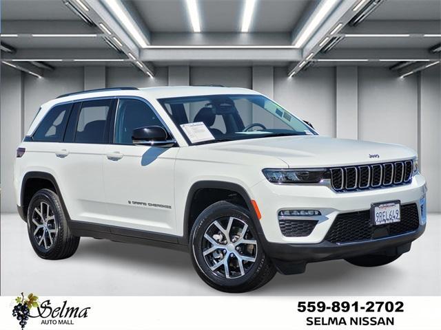 used 2023 Jeep Grand Cherokee car, priced at $29,548