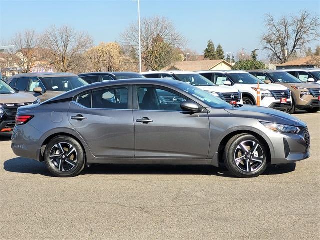 new 2025 Nissan Sentra car, priced at $22,255