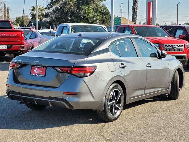 new 2025 Nissan Sentra car, priced at $22,255