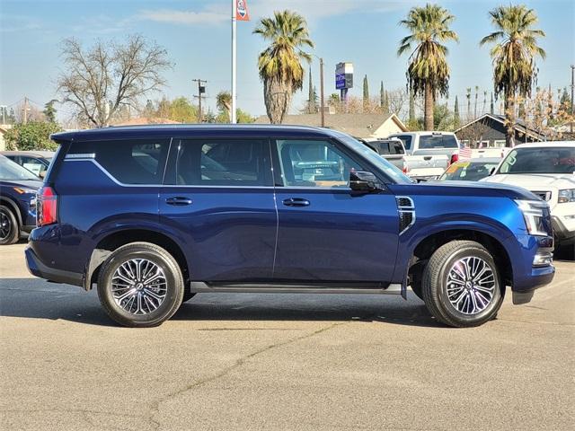 new 2025 Nissan Armada car, priced at $66,680