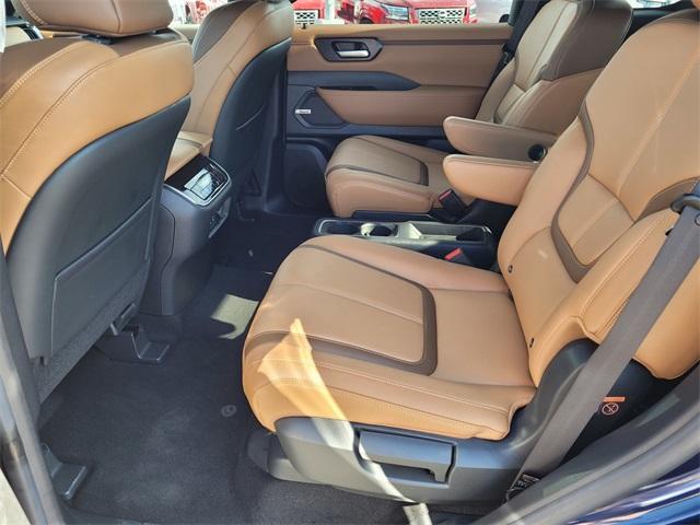 new 2025 Nissan Armada car, priced at $66,680