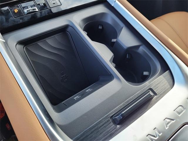 new 2025 Nissan Armada car, priced at $66,680