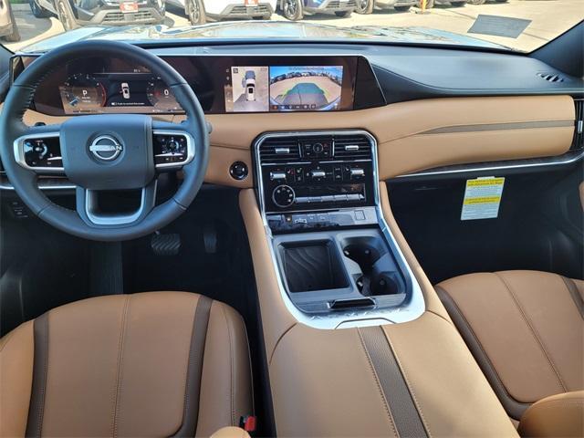 new 2025 Nissan Armada car, priced at $66,680