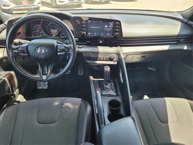 used 2022 Hyundai Elantra car, priced at $22,187
