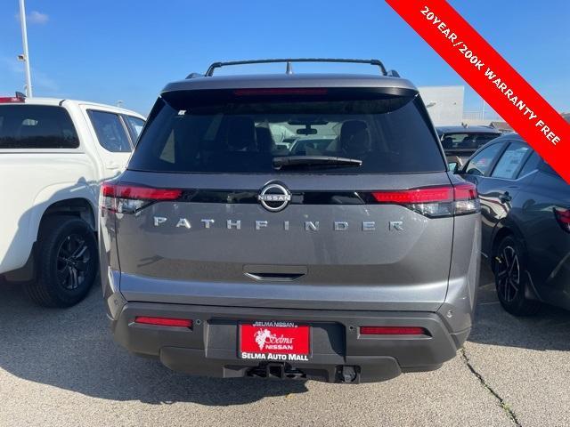 new 2025 Nissan Pathfinder car, priced at $42,910