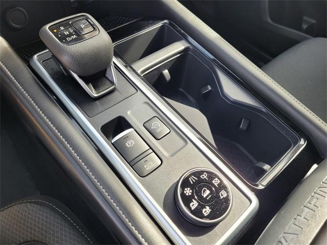 new 2025 Nissan Pathfinder car, priced at $42,161