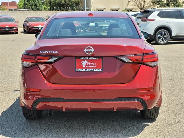 new 2025 Nissan Sentra car, priced at $23,151
