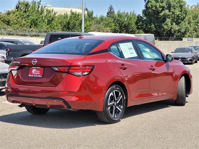 new 2025 Nissan Sentra car, priced at $23,151