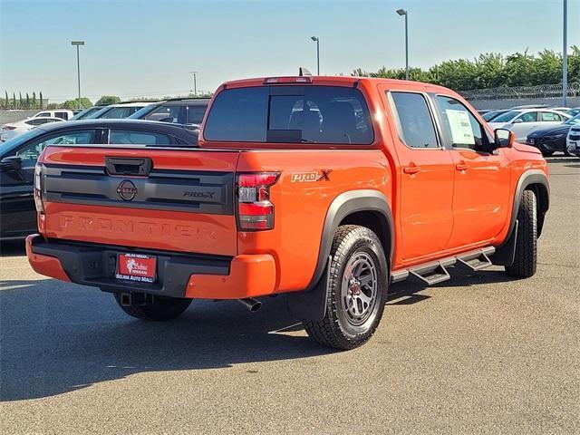 new 2025 Nissan Frontier car, priced at $44,881