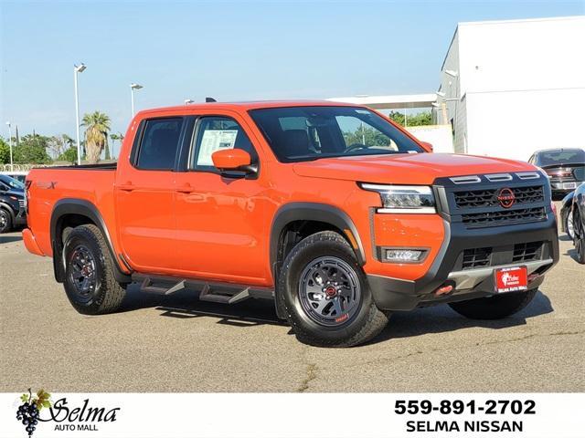 new 2025 Nissan Frontier car, priced at $44,881