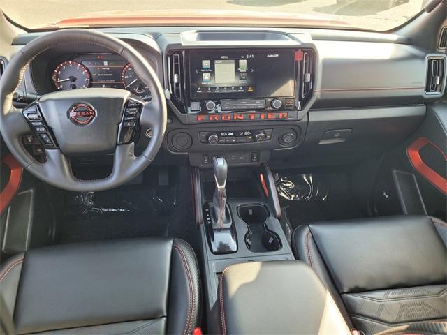 new 2025 Nissan Frontier car, priced at $44,881