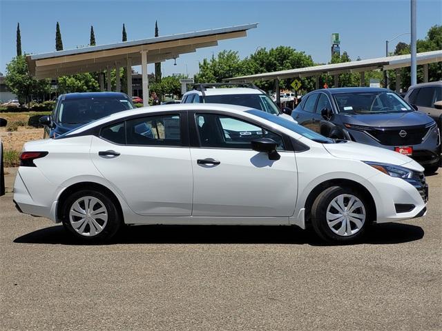 new 2025 Nissan Versa car, priced at $19,796