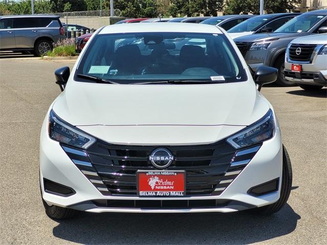 new 2025 Nissan Versa car, priced at $19,796