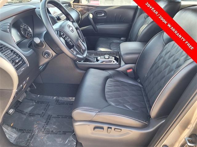 new 2024 Nissan Armada car, priced at $68,246