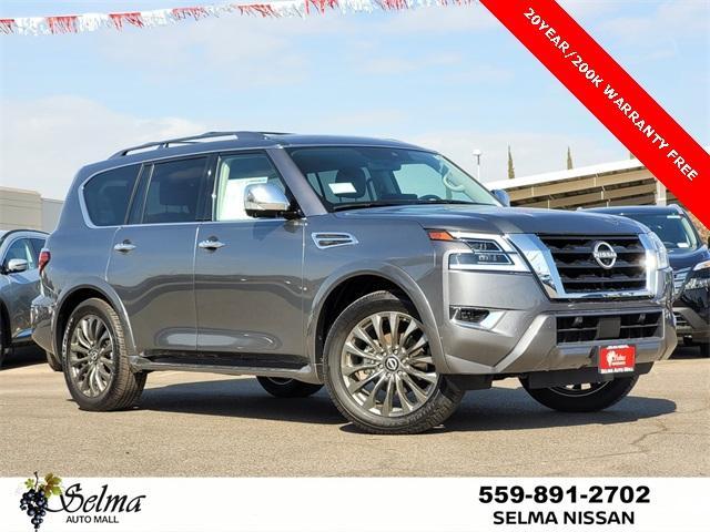 new 2024 Nissan Armada car, priced at $68,246