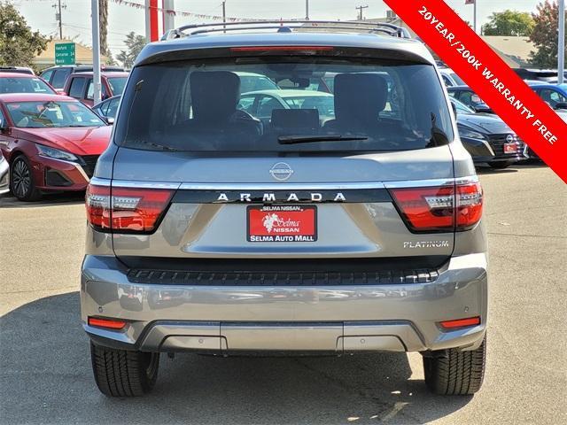new 2024 Nissan Armada car, priced at $68,246