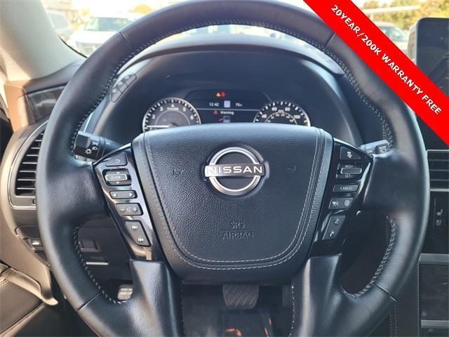 new 2024 Nissan Armada car, priced at $68,246