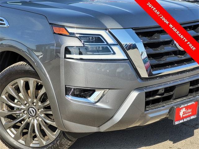 new 2024 Nissan Armada car, priced at $68,246