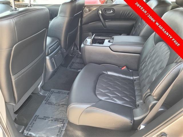 new 2024 Nissan Armada car, priced at $68,246