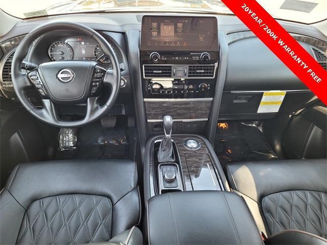 new 2024 Nissan Armada car, priced at $68,246