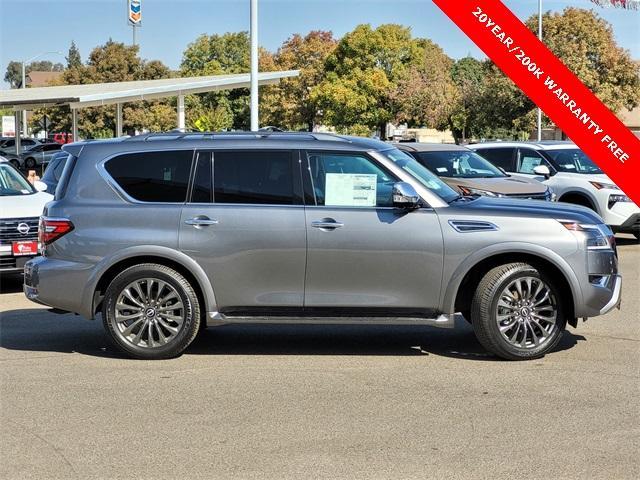 new 2024 Nissan Armada car, priced at $68,246