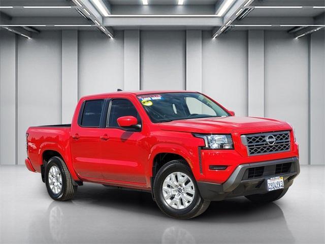 used 2023 Nissan Frontier car, priced at $29,339