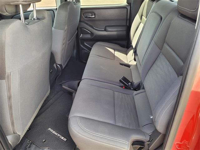 used 2023 Nissan Frontier car, priced at $29,339