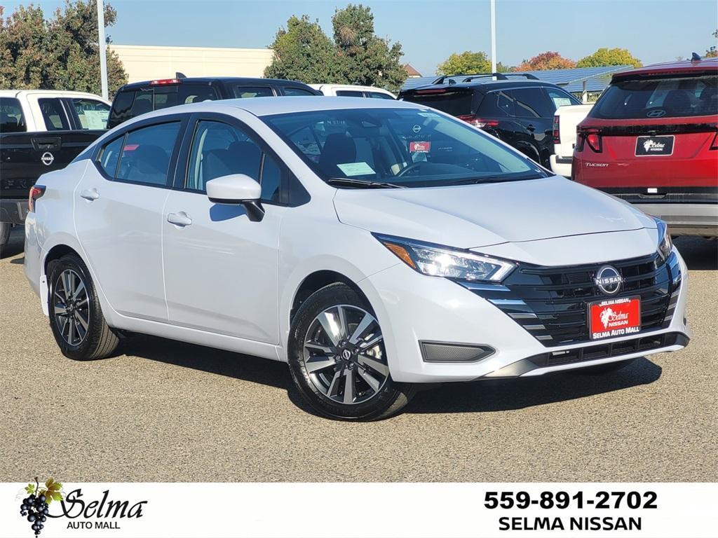 new 2025 Nissan Versa car, priced at $22,800