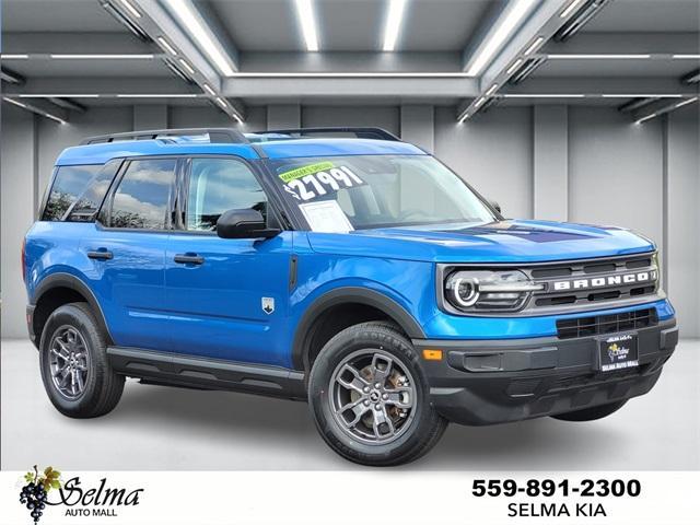 used 2022 Ford Bronco Sport car, priced at $26,449
