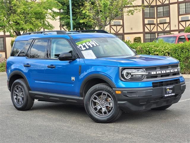 used 2022 Ford Bronco Sport car, priced at $26,449