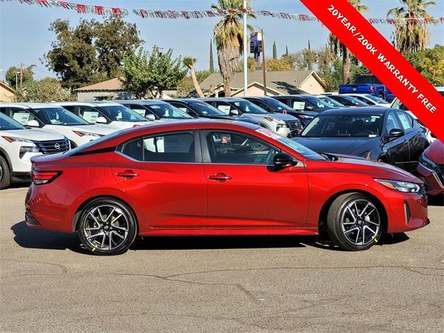 new 2025 Nissan Sentra car, priced at $28,220