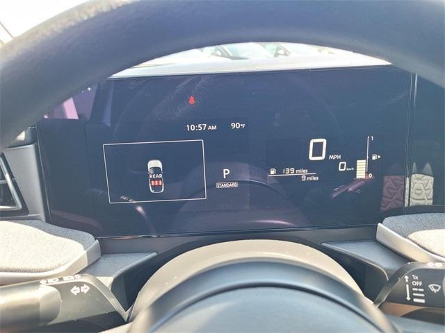 new 2025 Nissan Kicks car, priced at $24,651