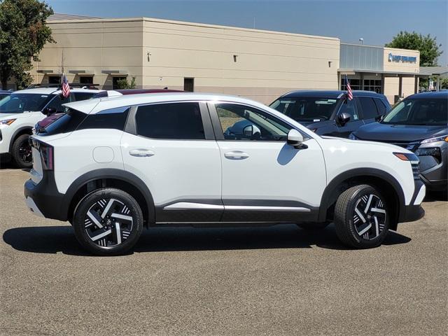 new 2025 Nissan Kicks car, priced at $24,651