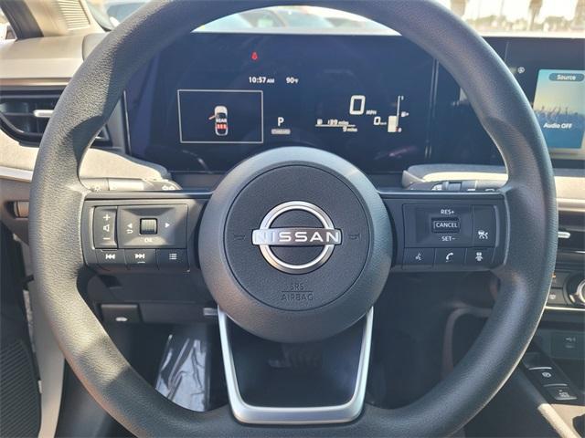 new 2025 Nissan Kicks car, priced at $24,651