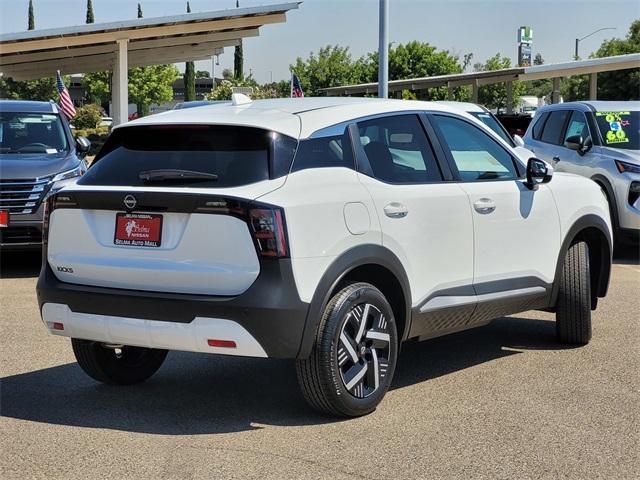 new 2025 Nissan Kicks car, priced at $24,651