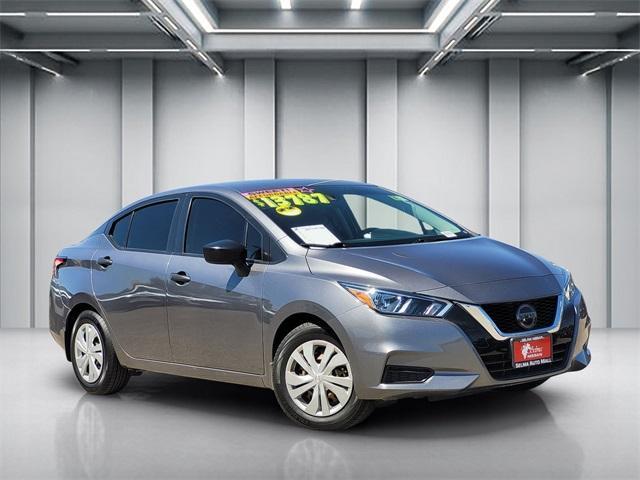 used 2020 Nissan Versa car, priced at $12,999