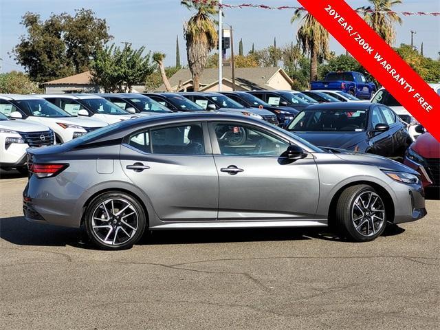 new 2025 Nissan Sentra car, priced at $25,205