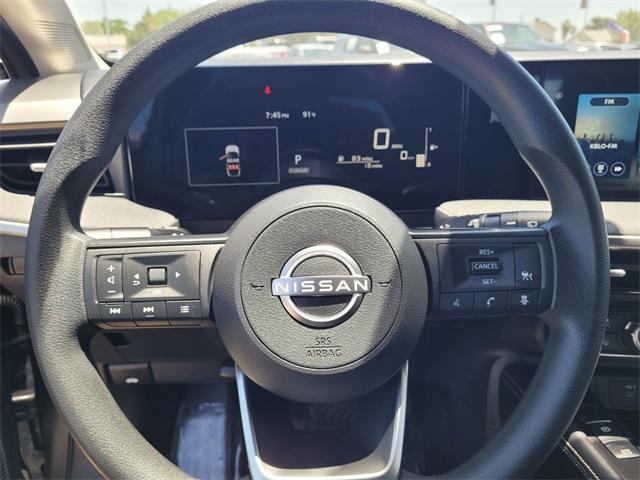 new 2025 Nissan Kicks car, priced at $25,561