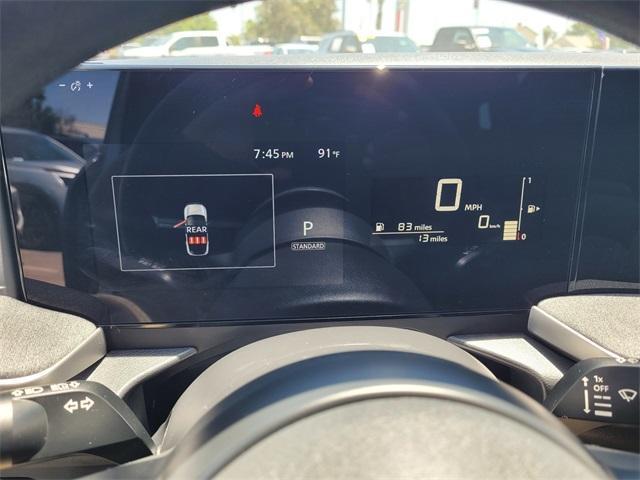 new 2025 Nissan Kicks car, priced at $25,561