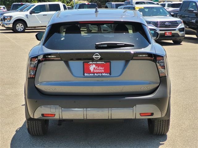 new 2025 Nissan Kicks car, priced at $25,561