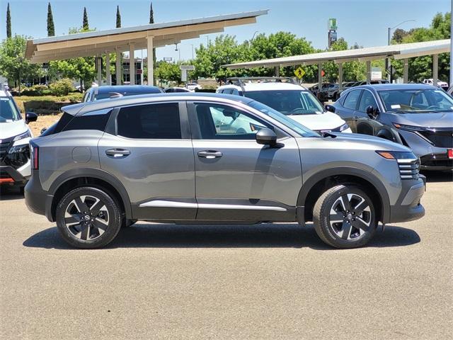new 2025 Nissan Kicks car, priced at $25,561