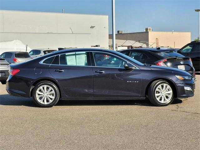 used 2022 Chevrolet Malibu car, priced at $17,087
