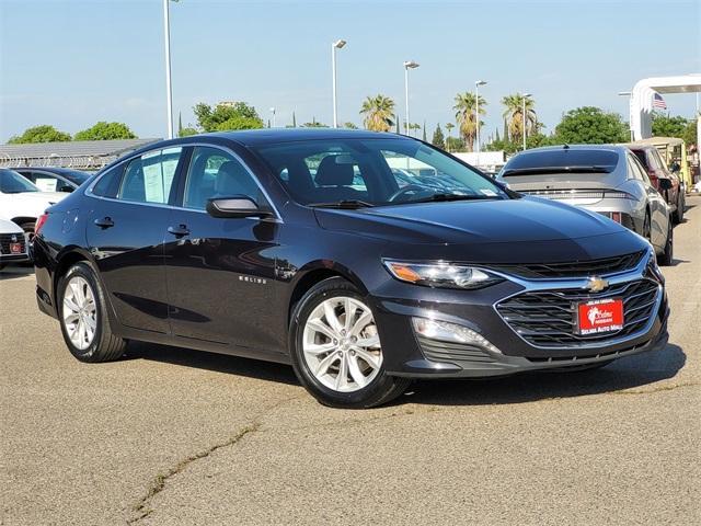 used 2022 Chevrolet Malibu car, priced at $17,087