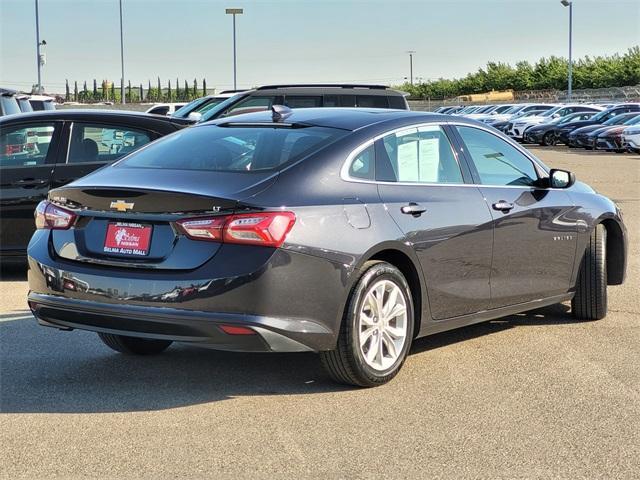 used 2022 Chevrolet Malibu car, priced at $17,087