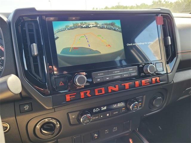 new 2025 Nissan Frontier car, priced at $46,085