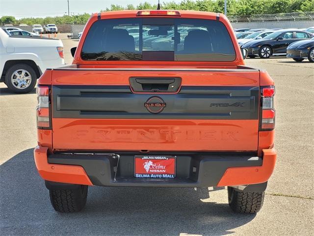 new 2025 Nissan Frontier car, priced at $46,085