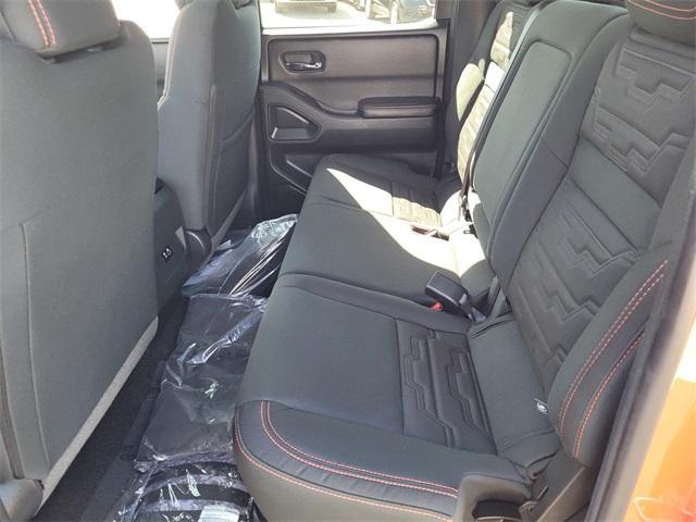 new 2025 Nissan Frontier car, priced at $46,085