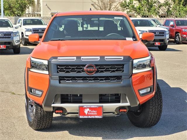 new 2025 Nissan Frontier car, priced at $46,085